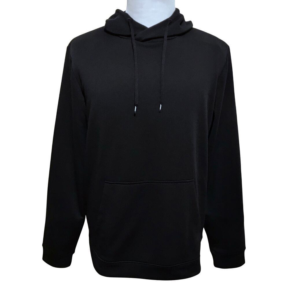 ASICS NWT French Terry Pullover Performance Hoodie Men L